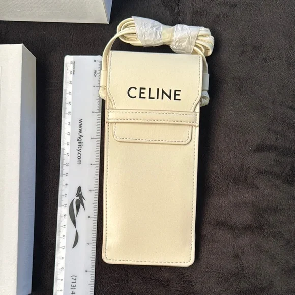 Sunglasses or phone holder crossbody bagNew without tagColor: Cream